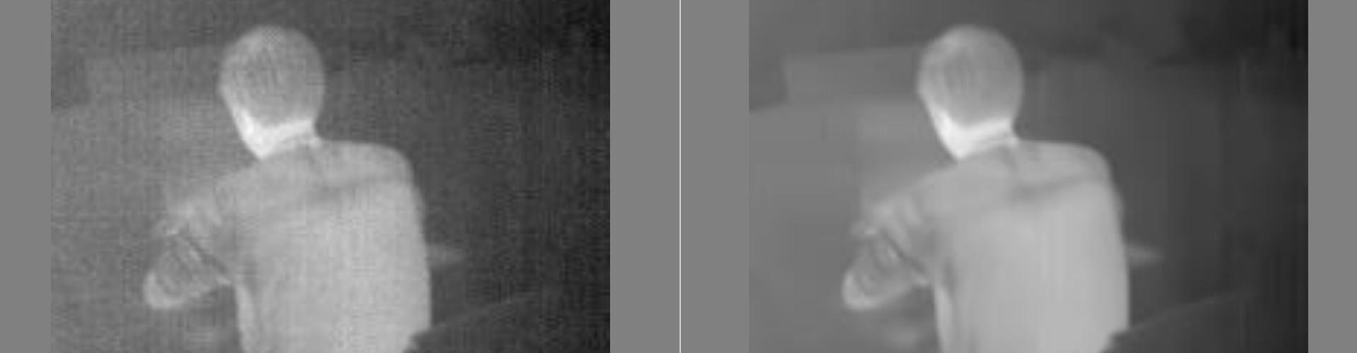 Base de données infrarouge de réduction du bruit d'image