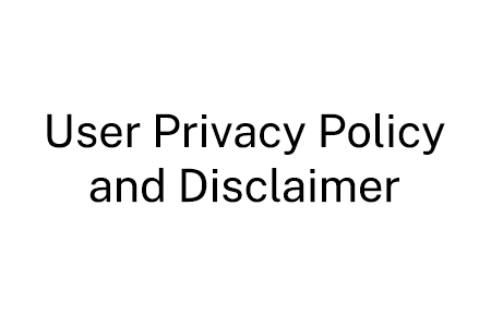 Politique de confidentialité des utilisateurs et Disclaimer