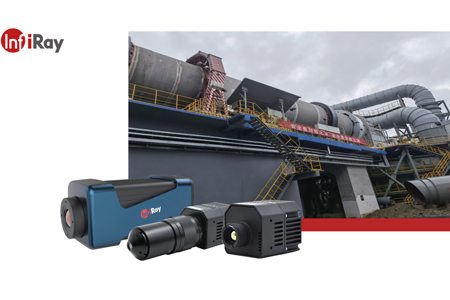 Analyse approfondie: application de caméras thermiques dans le diagnostic des pannes de four rotatif dans les usines sidérurgiques