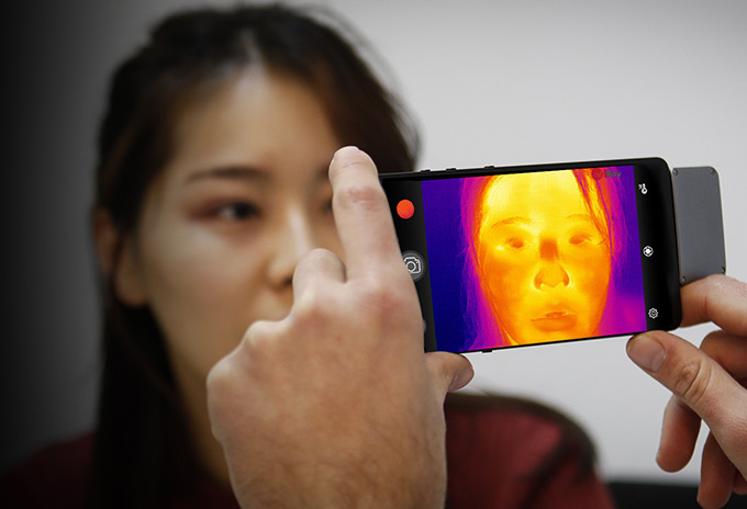 Caméra infrarouge t3s t3pro pour téléphone Android