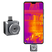 Caméra thermique t2s t2l pour smartphone