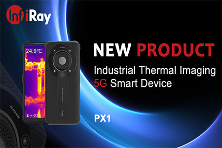 InfiRay a publié le dispositif intelligent 5G d'imagerie thermique industrielle