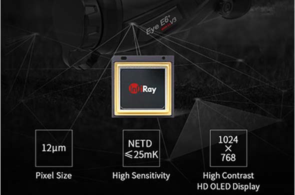 Haute Performance Thermique Monoculaire-Eye II V3