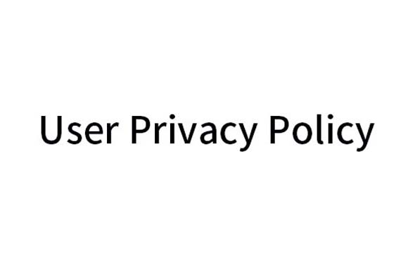 Politique de confidentialité de l'utilisateur