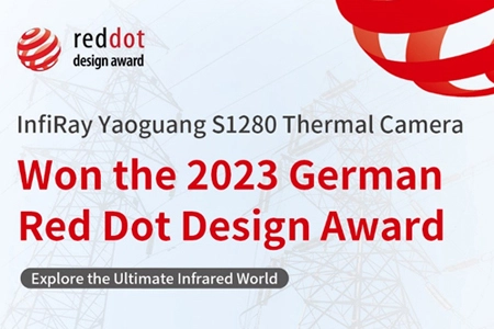 Gagnant du prix Red Dot Design: les besoins des utilisateurs stimulent l'innovation de la caméra thermique InfiRay 1.3 mégapixels