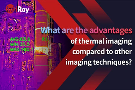 Quels sont les avantages de l'imagerie thermique par rapport aux autres techniques d'imagerie?