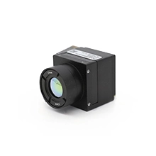 Noyau de caméra thermique micro IIIS 384/640 non refroidi
