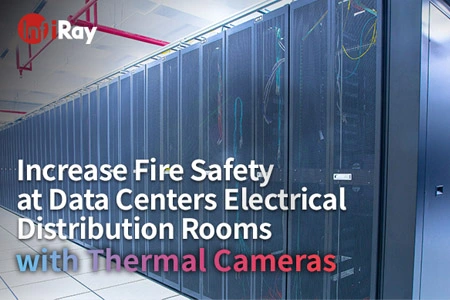 Augmenter la sécurité incendie dans les salles de distribution électrique du centre de données avec des caméras thermiques