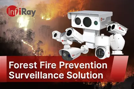 Solution de surveillance de prévention des incendies de forêt