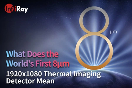 Que signifie le premier détecteur d'imagerie thermique 8 μm 1920x1080 au monde?