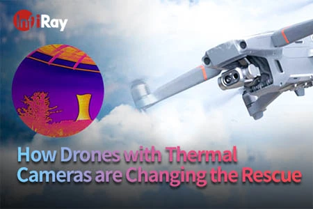 Comment les drones avec des caméras thermiques changent le sauvetage