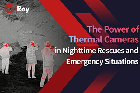 La puissance des caméras thermiques dans les sauvetages nocturnes et les situations d'urgence