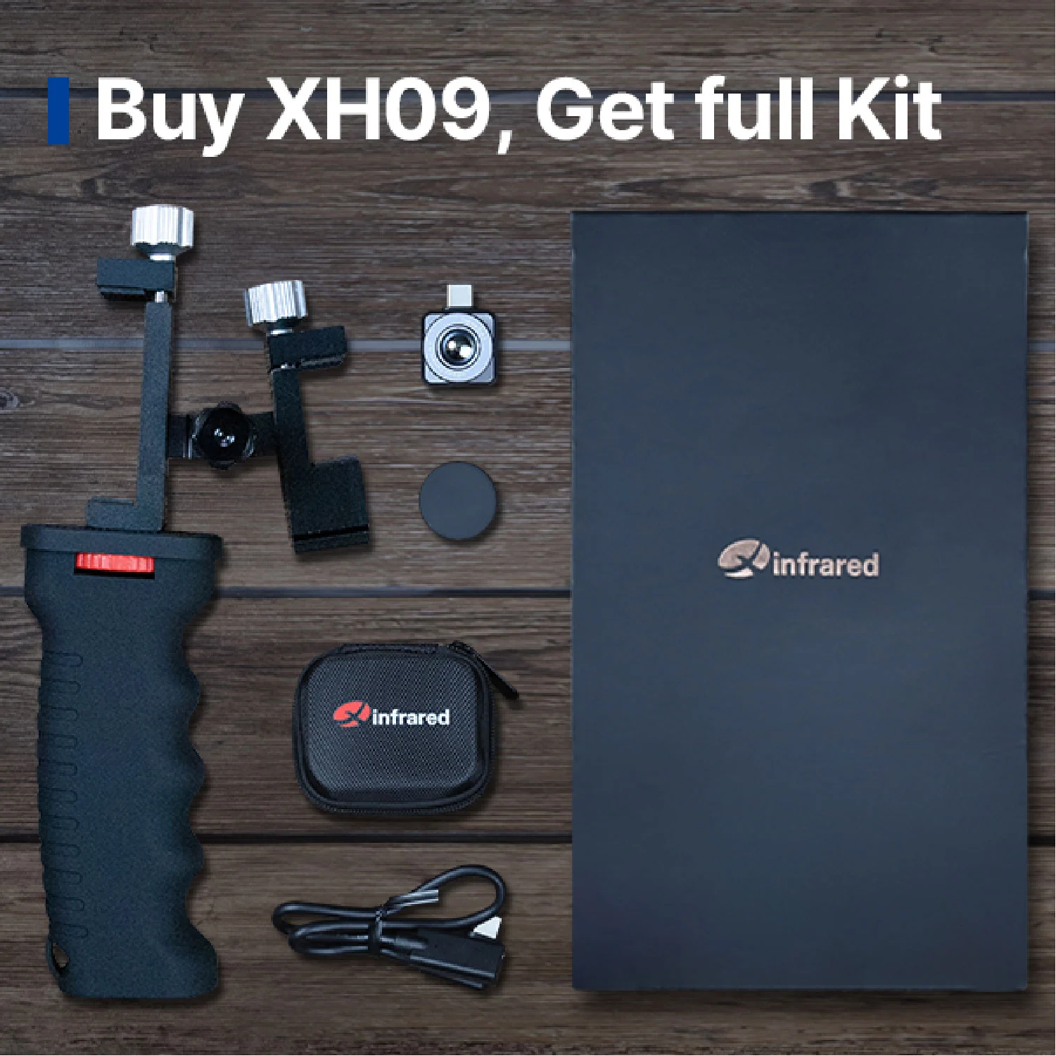 Achetez XH09, obtenez le kit complet