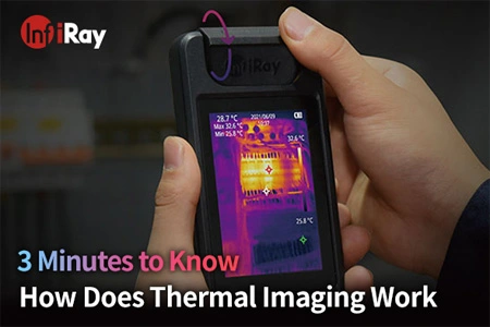 3 minutes pour savoir comment fonctionne l'imagerie thermique